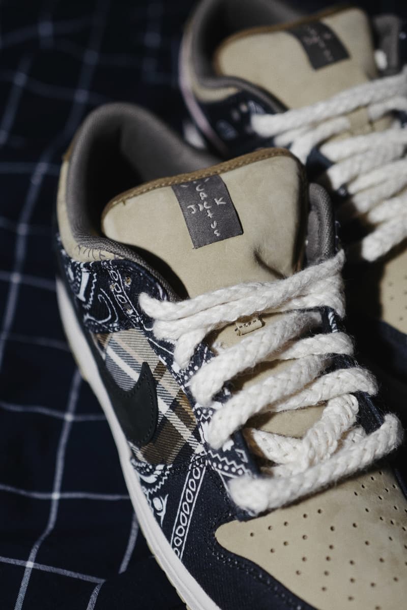 近賞 Travis Scott x Nike SB 重磅聯名鞋款 Dunk Low「Cactus Jack」