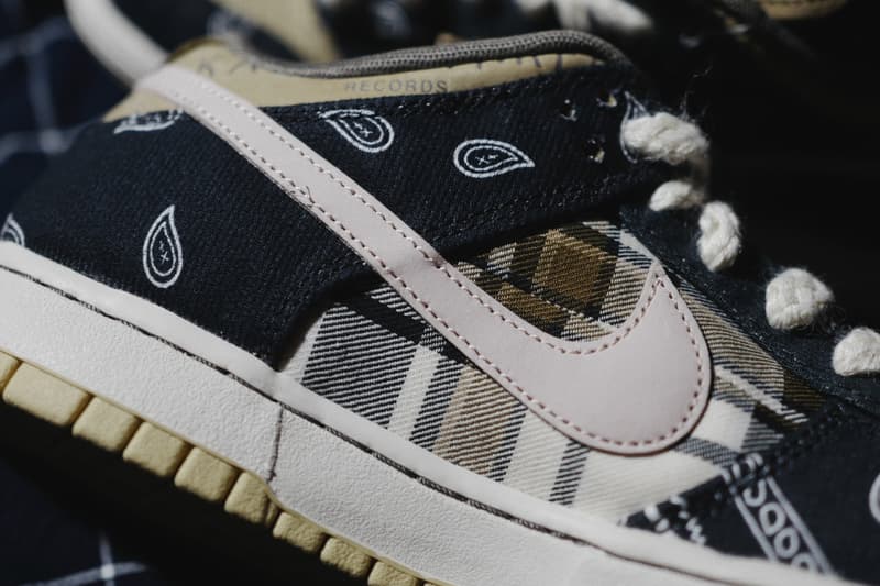 近賞 Travis Scott x Nike SB 重磅聯名鞋款 Dunk Low「Cactus Jack」