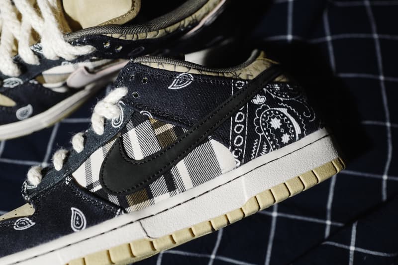 近賞 Travis Scott x Nike SB 重磅聯名鞋款 Dunk Low「Cactus Jack」