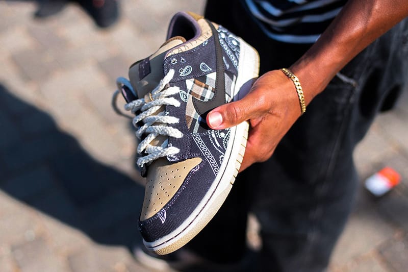 再次入手機會？Travis Scott x Nike SB Dunk Low 或將於 Nike 官網突襲上架