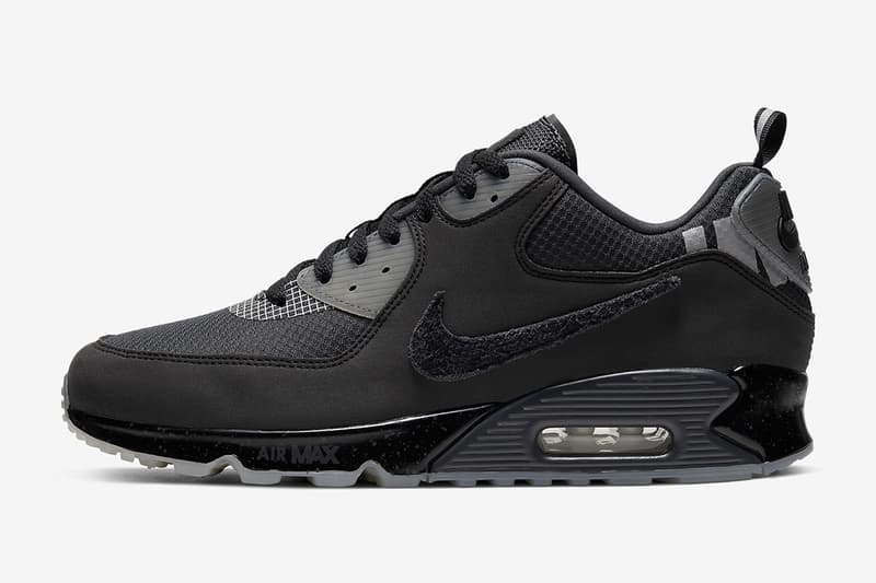 UNDEFEATED x Nike 再度聯手打造 Air Max 90 全新 2020 聯乘系列鞋款