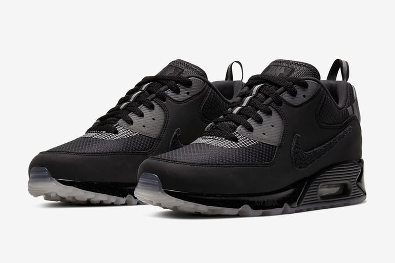 UNDEFEATED x Nike 再度聯手打造 Air Max 90 全新 2020 聯乘系列鞋款