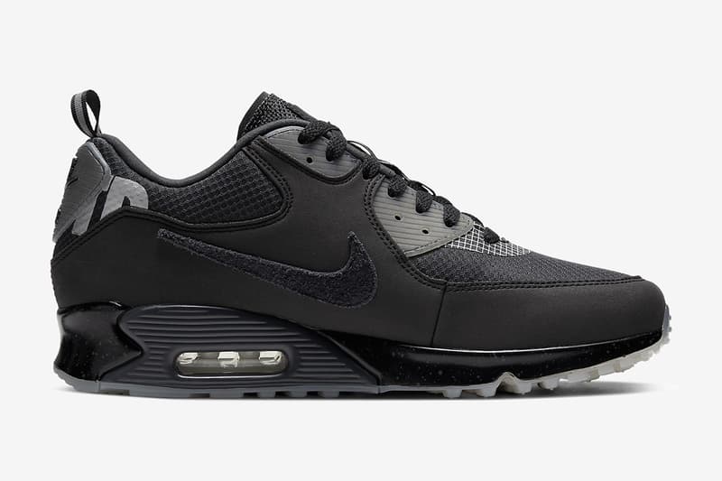 UNDEFEATED x Nike 再度聯手打造 Air Max 90 全新 2020 聯乘系列鞋款