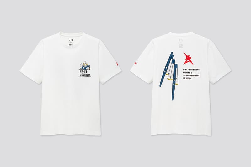 UNIQLO UT x GUNPLA 40 週年紀念特別系列即將登場