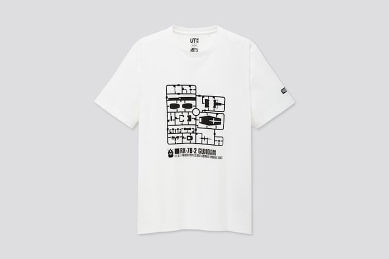 UNIQLO UT x GUNPLA 40 週年紀念特別系列即將登場