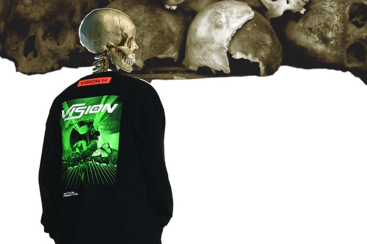 Vision series 发布 2020 春夏系列 Lookbook