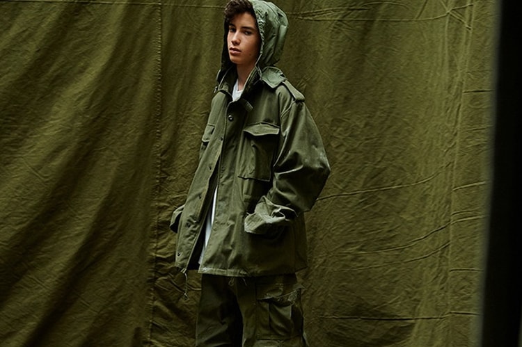 WTAPS 2020 最新春夏「Mill」系列 Lookbook 正式發佈