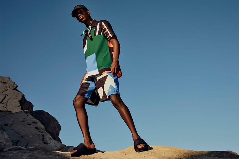 Y-3 2020 春夏系列最終回「Swim」系列 Lookbook 正式發佈