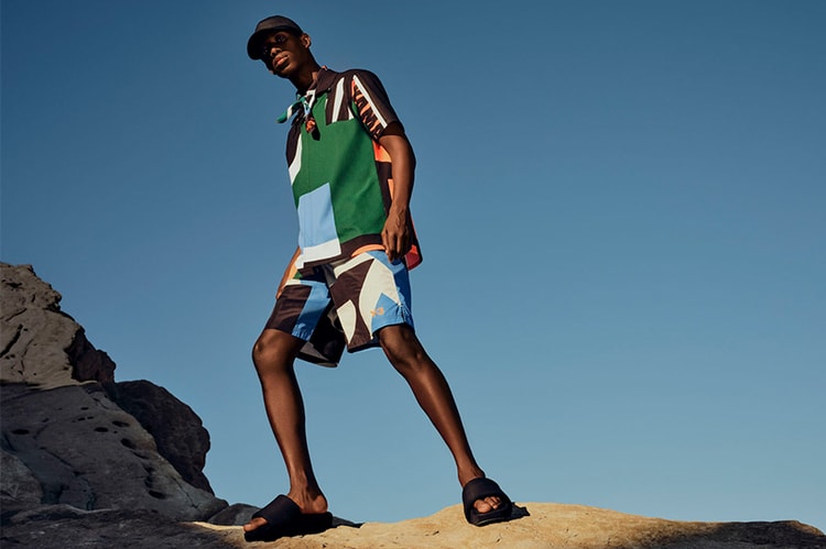 Y-3 2020 春夏系列最終回「Swim」系列 Lookbook 正式發佈