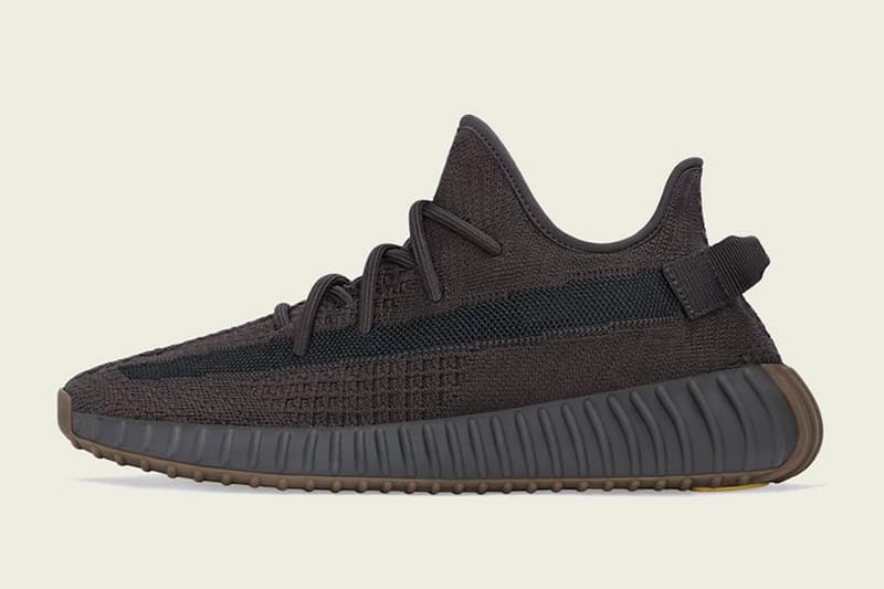 YEEZY BOOST 350 V2 最新配色「Cinder」官方圖輯曝光