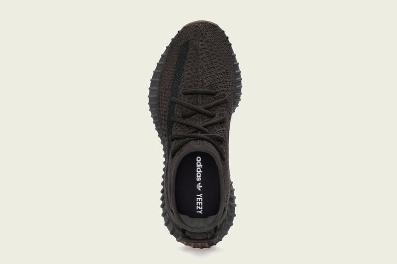 YEEZY BOOST 350 V2 最新配色「Cinder」官方圖輯曝光