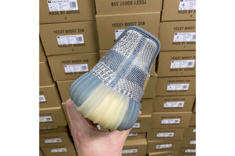 YEEZY BOOST 350 V2 最新灰藍配色設計曝光