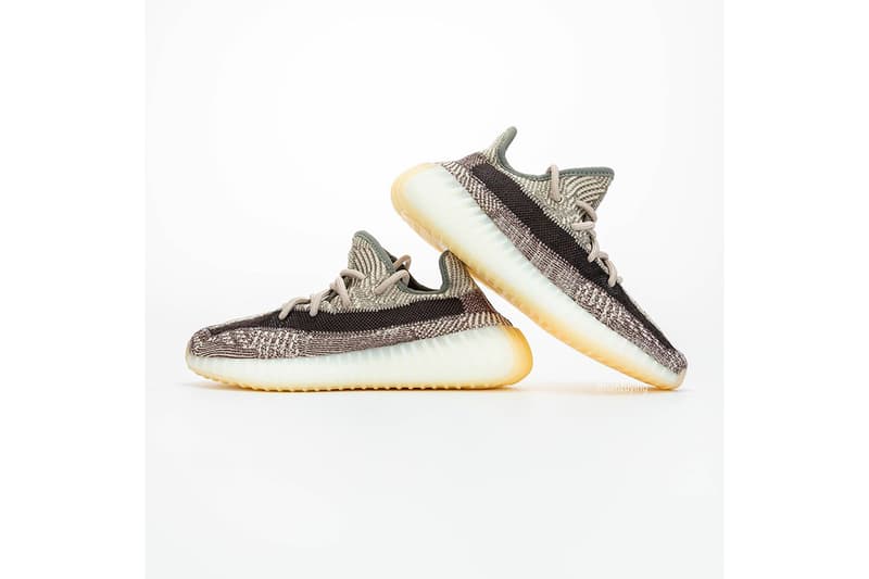 率先預覽 YEEZY BOOST 350 V2 最新配色「ZYON」