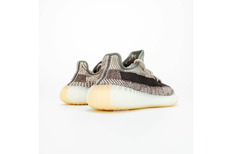 率先預覽 YEEZY BOOST 350 V2 最新配色「ZYON」