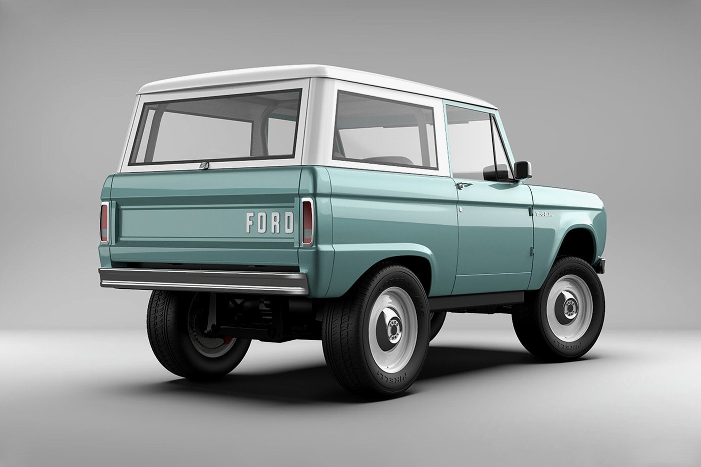 Zero Labs 打造初代 Ford Bronco 純電能改裝版本