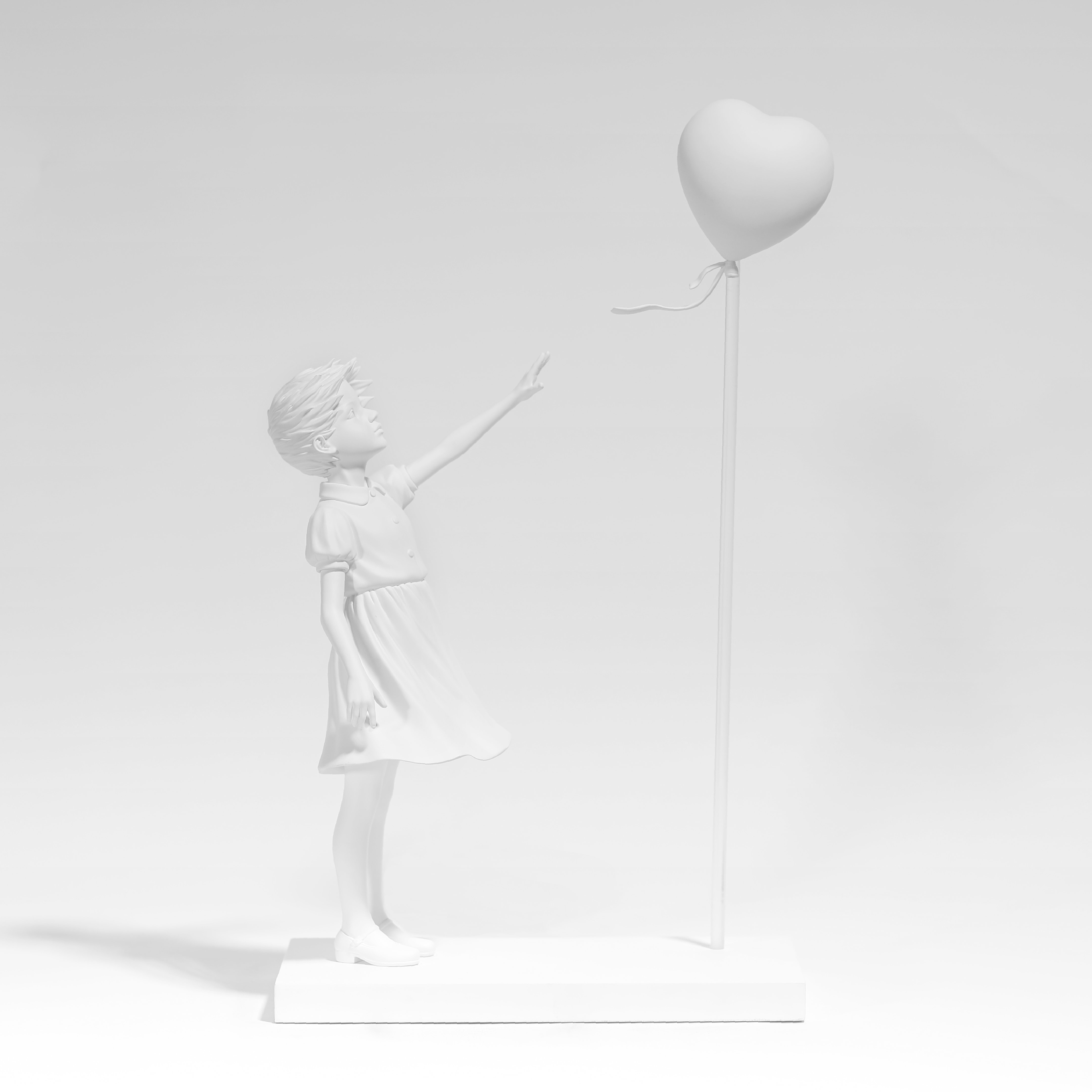 ZIGGER 联手 BRANDALISED 合作打造《Balloon Girl》藏品手办