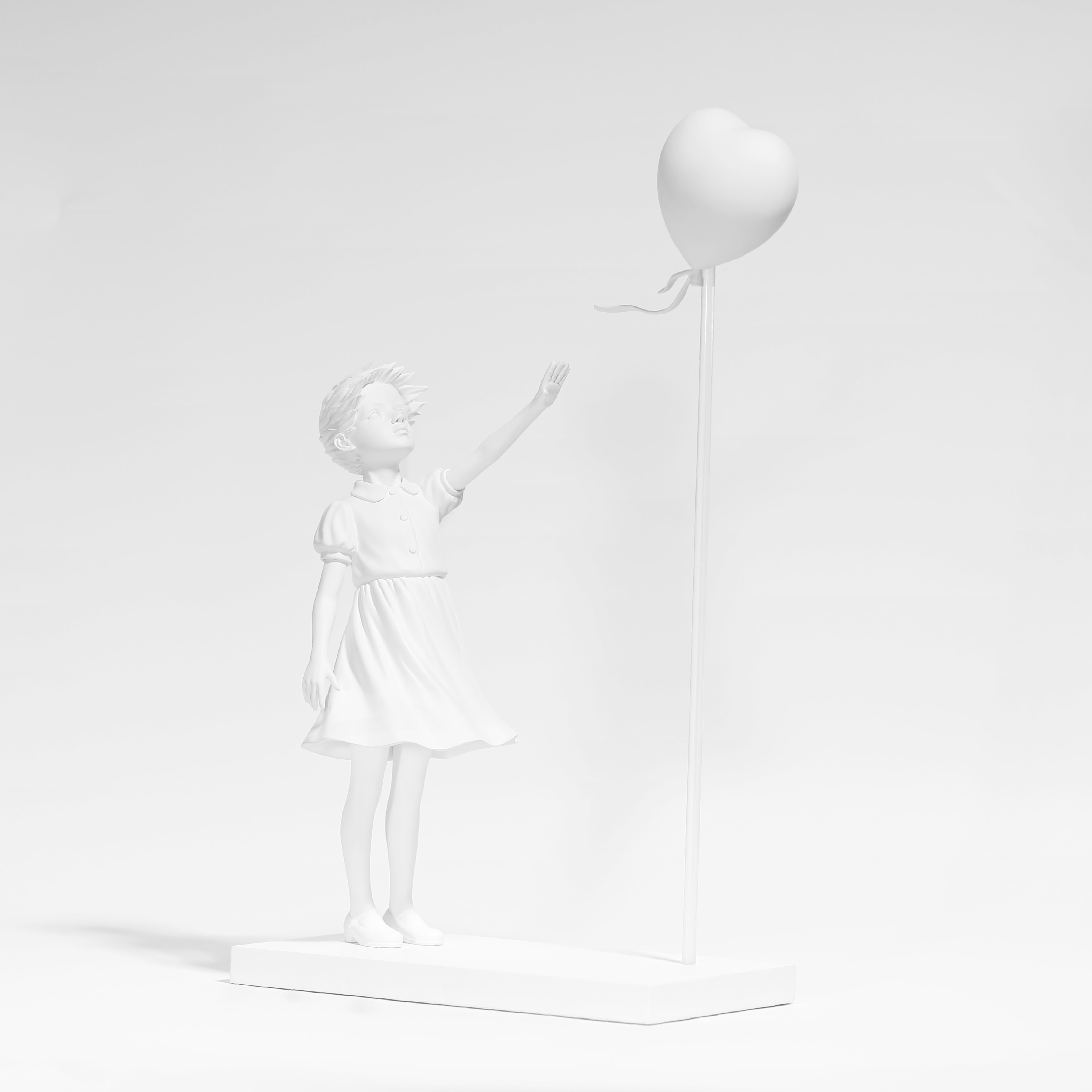 ZIGGER 联手 BRANDALISED 合作打造《Balloon Girl》藏品手办