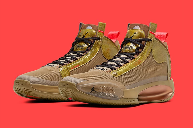 怪物新人 Zion Williamson 球員版 Air Jordan 34「Bayou Boys」正式發佈