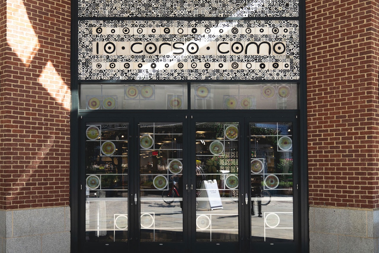 紐約時尚名所 10 Corso Como 宣布正式結束營業