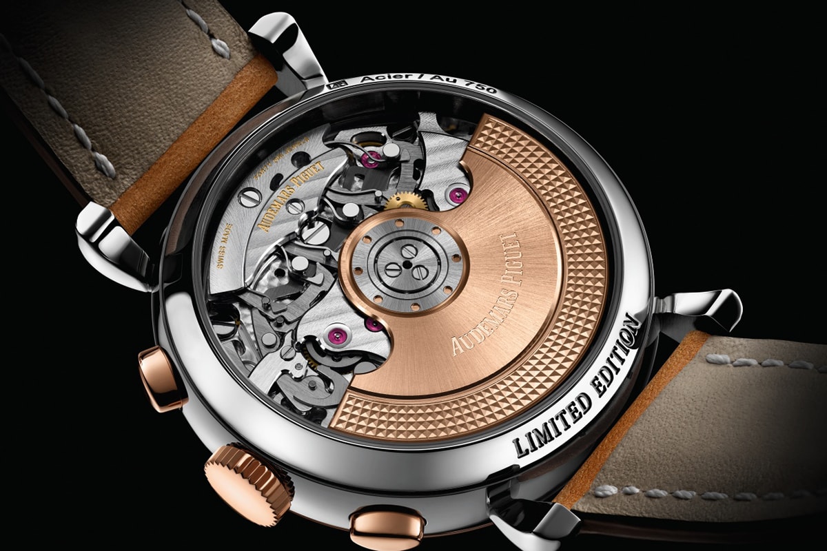 Audemars Piguet 復刻 1943 年的雙色復古針時手錶