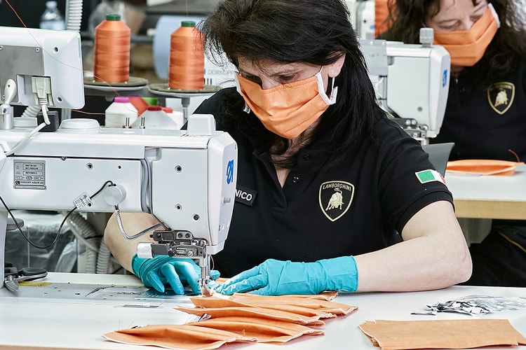 Lamborghini 宣佈投入生產醫用口罩及防護面罩