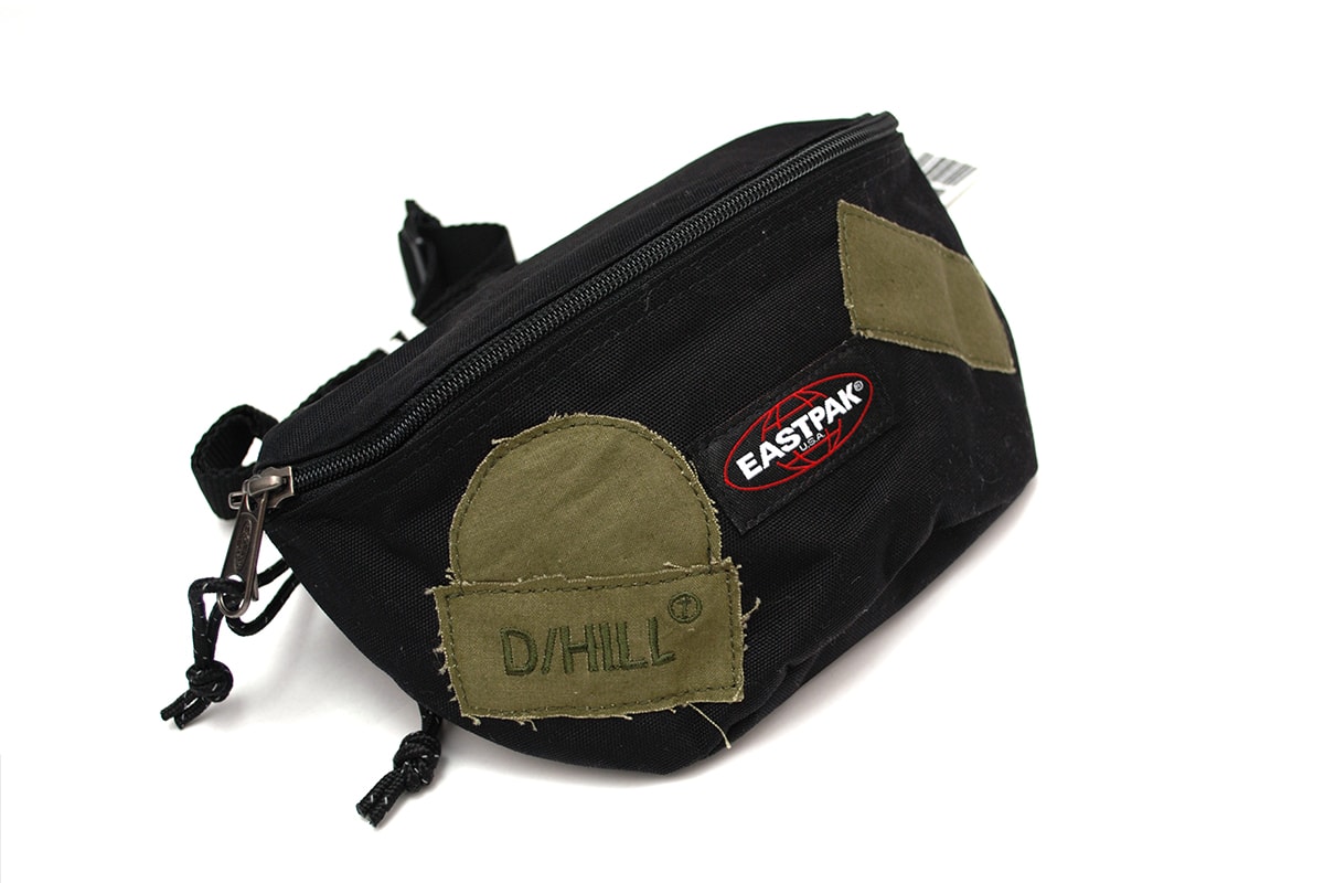 D/HILL x Eastpak 推出軍事風格聯名袋款