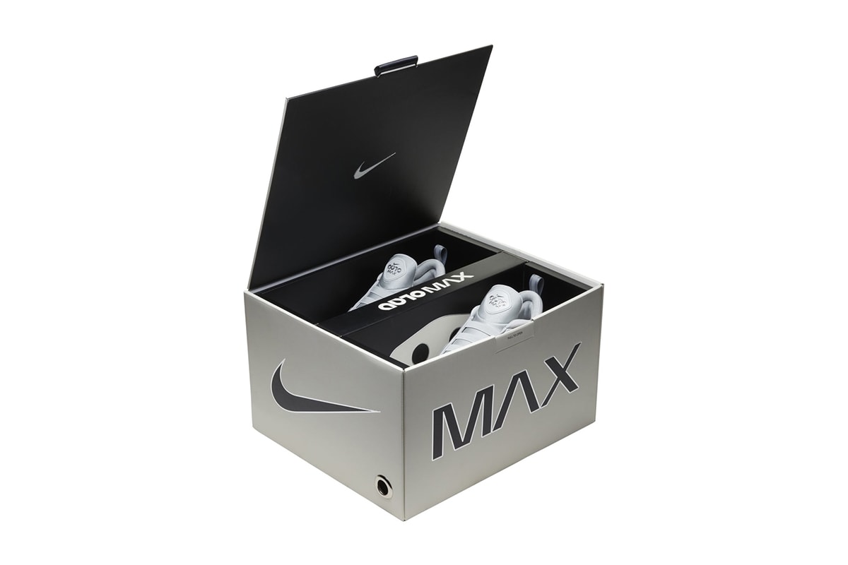 Nike 自動綁帶新鞋 Adapt Auto Max 官方圖輯發佈