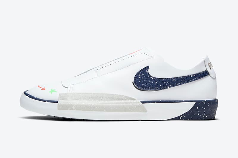 Nike 推出全新 Blazer Low「The Planet of Hoops」太空主題別注鞋款