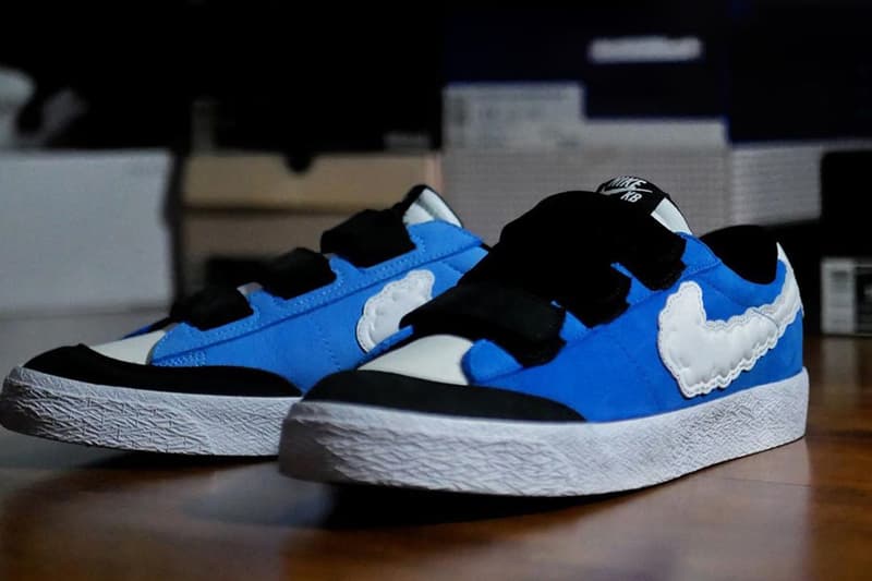 滑板好手 Kevin Bradley x Nike SB 即將推出「Kevin And Hell」聯乘 Blazer Low