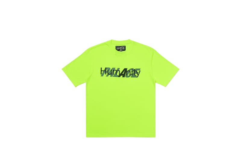龐克復甦 - Palace Skateboards x Anarchic Adjustment 全新聯乘系列發佈