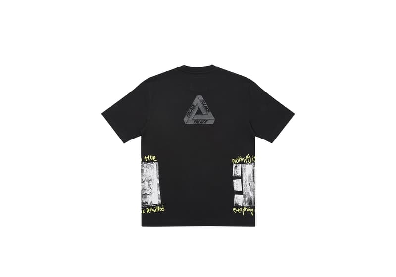 龐克復甦 - Palace Skateboards x Anarchic Adjustment 全新聯乘系列發佈