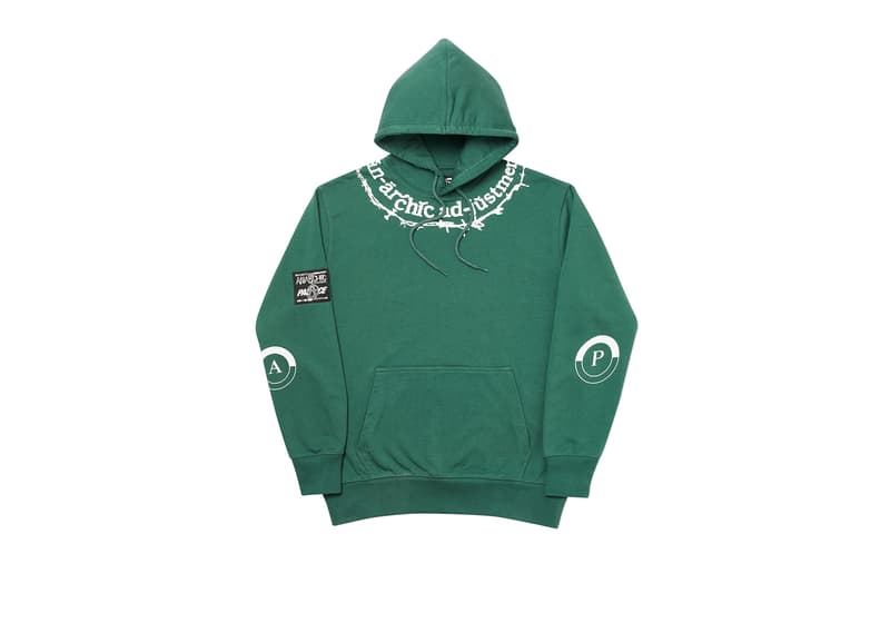 龐克復甦 - Palace Skateboards x Anarchic Adjustment 全新聯乘系列發佈