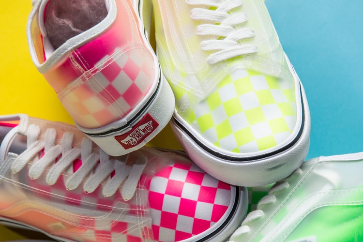 Vans 混種鞋款 Comfycush Slip-Skool 推出全新配色