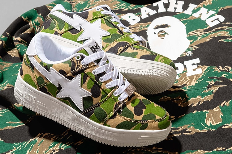 A BATHING APE® x Concepts 攜手推出別注限定聯乘系列