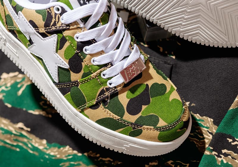 A BATHING APE® x Concept 攜手推出別注限定聯乘系列