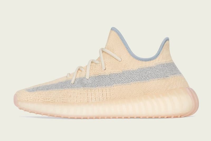 adidas YEEZY BOOST 350 V2 新配色「Linen」官方圖輯及上架情報公開