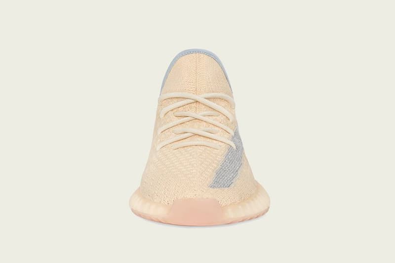 adidas YEEZY BOOST 350 V2 新配色「Linen」官方圖輯及上架情報公開