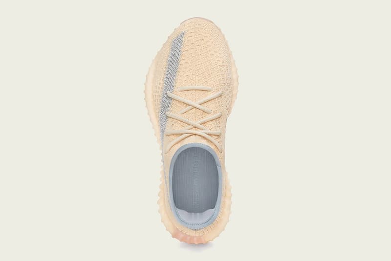 adidas YEEZY BOOST 350 V2 新配色「Linen」官方圖輯及上架情報公開