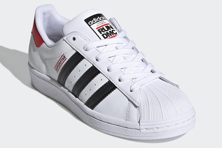 殿堂級聯名-adidas Originals x Run-DMC 別注 Superstar