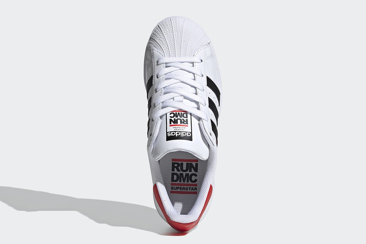 殿堂級聯名－adidas x Run-DMC 別注 Superstar