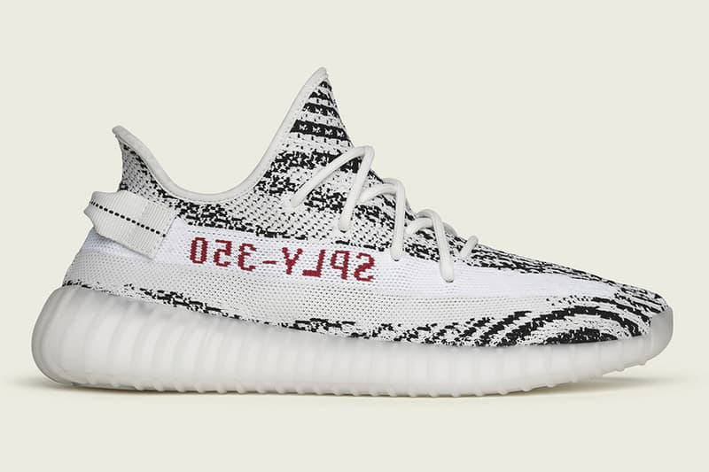 adidas Originals YEEZY BOOST 350 V2「Zebra」配色傳將再度復刻