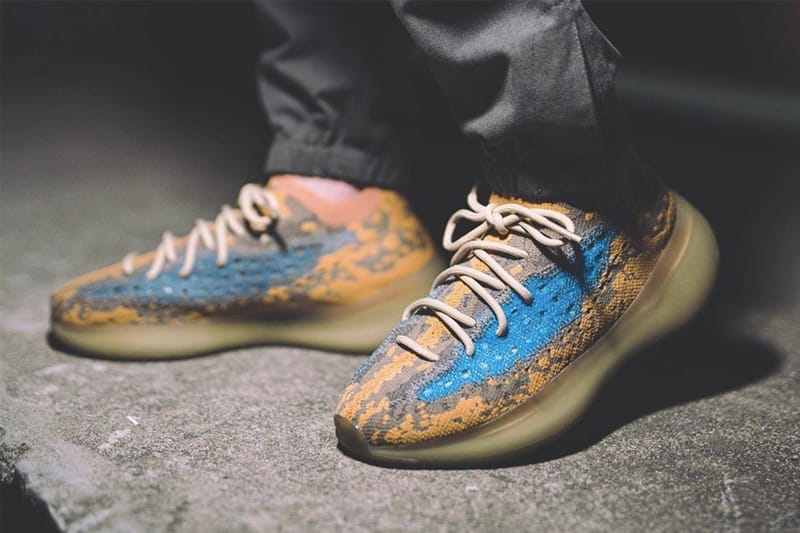adidas YEEZY BOOST 380 最新配色「Blue Oat」高清近覽圖輯率先曝光