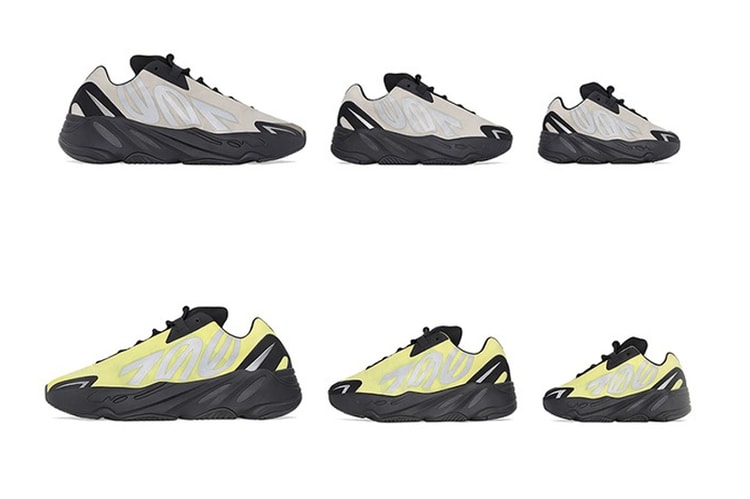 adidas YEEZY BOOST 700 MNVN 全新配色系列正式登場