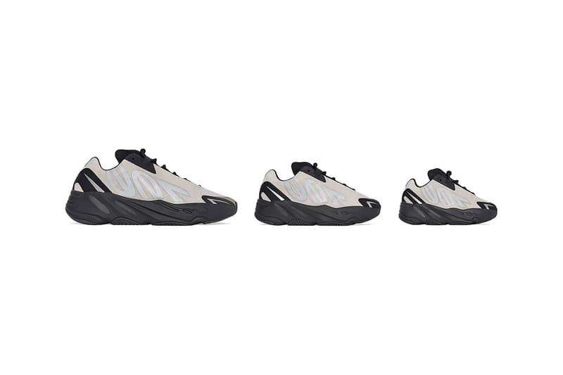 adidas YEEZY BOOST 700 MNVN 全新配色系列正式登場