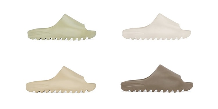 Kanye West x adidas YEEZY SLIDE 全新配色拖鞋正式登場