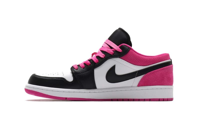 Air Jordan 1 Low 最新配色「Active Fuchsia」發佈