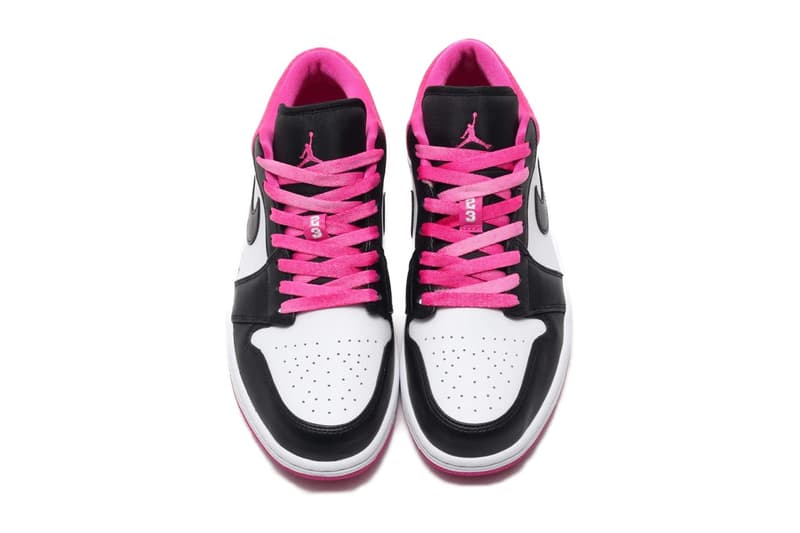 Air Jordan 1 Low 最新配色「Active Fuchsia」發佈