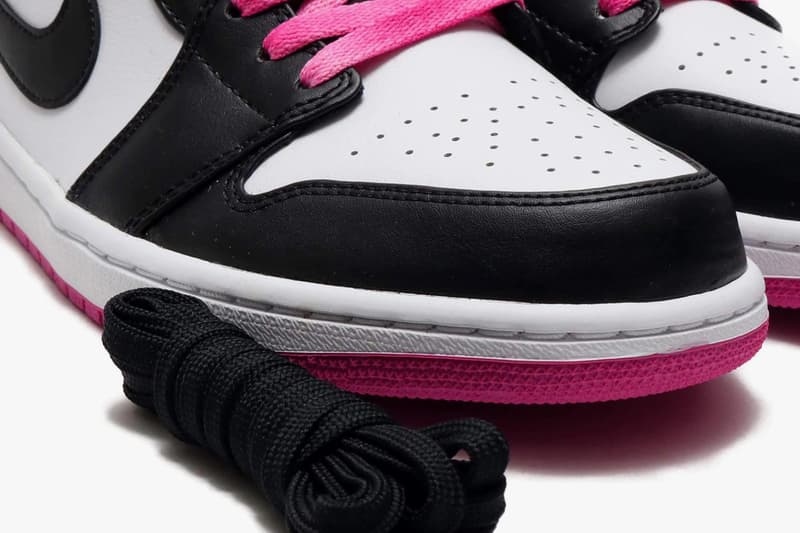 Air Jordan 1 Low 最新配色「Active Fuchsia」發佈