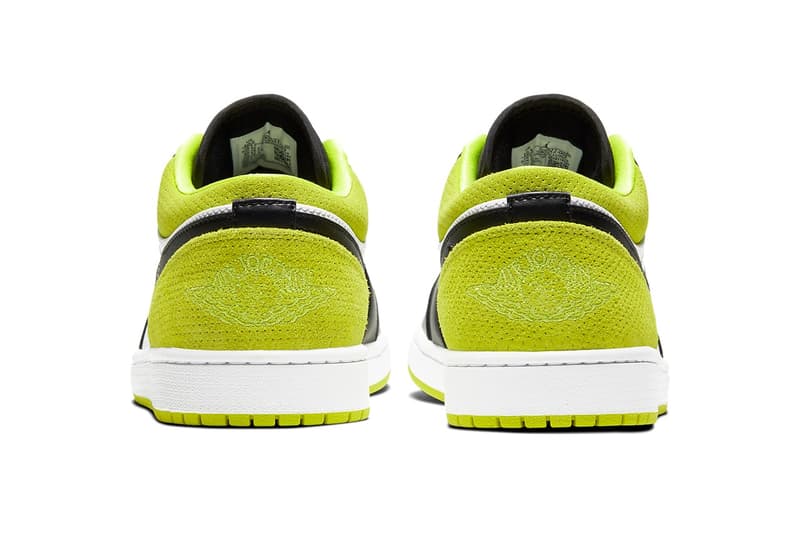 Air Jordan 1 Low SE 最新配色「Suede Green」發佈