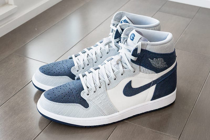 Air Jordan 1 PE「Georgetown Hoyas」NCAA 名校別注款式正式曝光